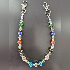 Bohemian Trinkets Dance Of The Firefly Bag Charm Glows!!!